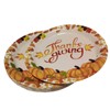 Visroco 40 PCS 9 '' Thanksgiving Paper Plates Fall Theme