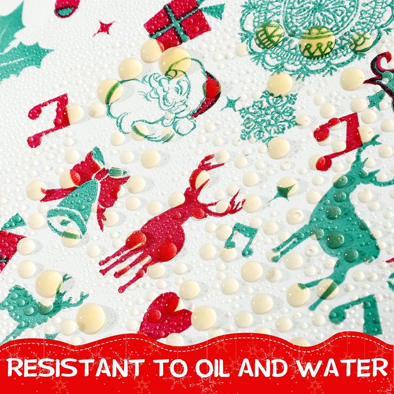 150 Pieces Christmas Wax Paper Sheets for Reindeer Food Wrapping