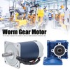 Worm Gear Motor DC Stainless Steel 90W 2100 R Min