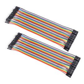 Operitacx Wire Jumper Breadboard Cables Diy Prototype Pcb Solderless Breadboard Jumper Wires