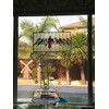 Chloe Lighting Tiffany-Glass Featuring Birds in The Cage Window Panel