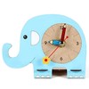 Harvis DIY Wooden Model Assembly Kit Desk Clock Making Elephant CM-856 / DIY 나무 모형 조립 키트 탁상 시계 만들기 코끼리 CM-856