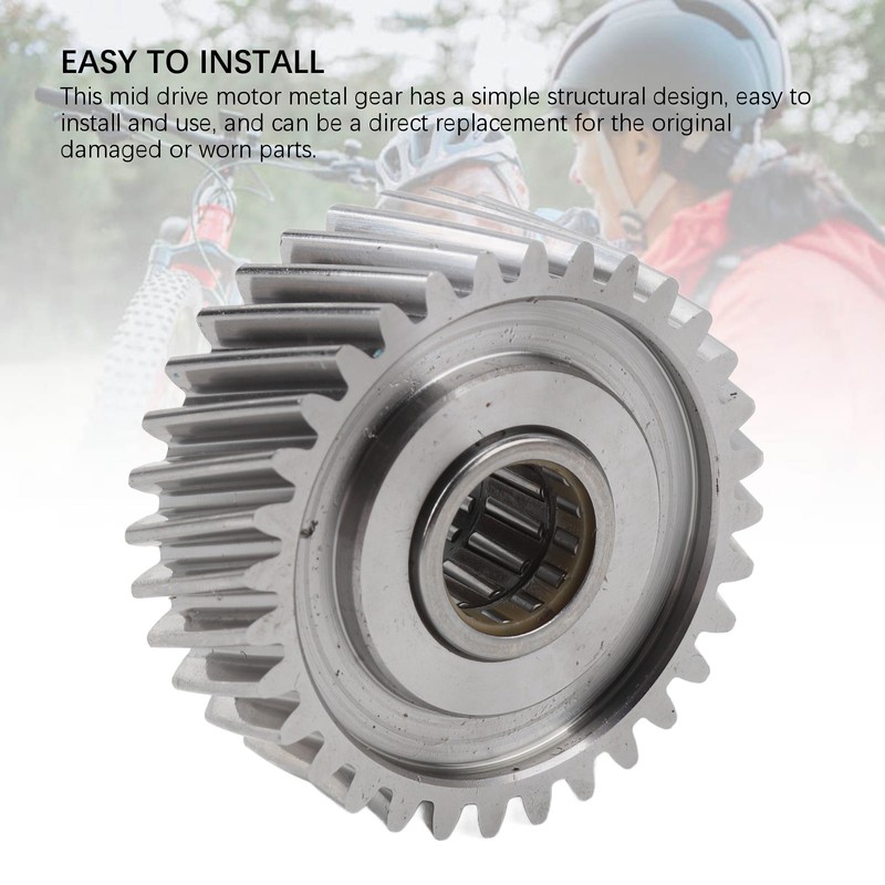 Mid Drive Motor Gear Replacement Upgrade Version Mid Motor Metal