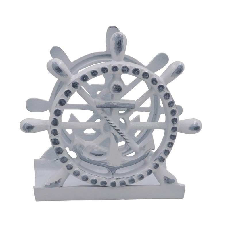 THDC Nautical Napkin Holder, Lunch, Dinner, Nautical Collection Napkin Holder,