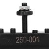 2Pcs Tool Post Holder Turinng Facing Boring Piston Wedge Hardware