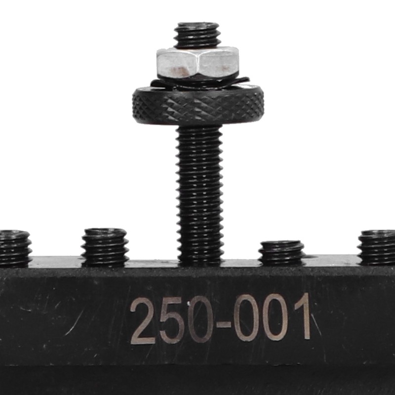 2Pcs Tool Post Holder Turinng Facing Boring Piston Wedge Hardware