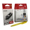 Original Printer Cartridges for Canon PIXMA iX6850, MX725 / 925