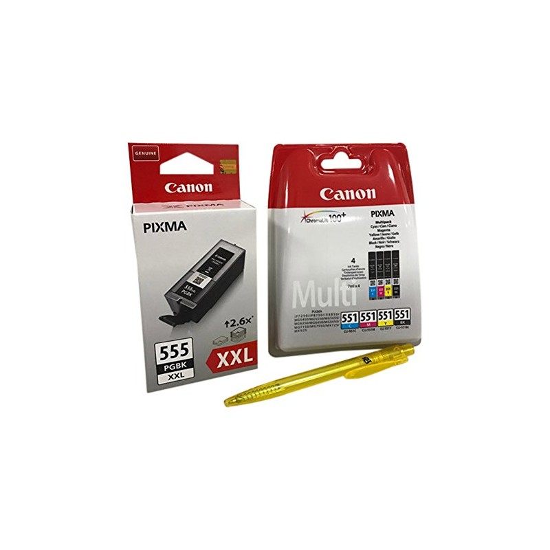 Original Printer Cartridges for Canon PIXMA iX6850, MX725 / 925