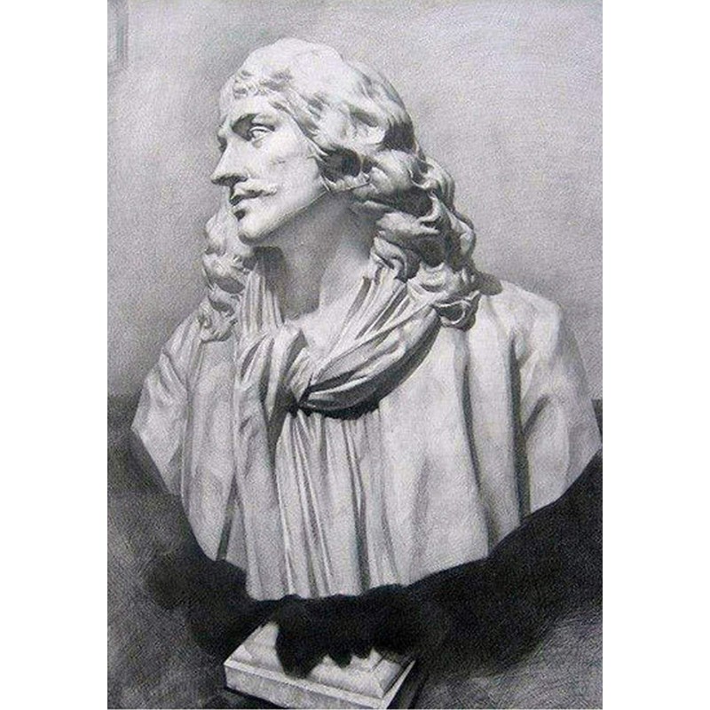 Akindou Home Museum Plaster-like Figurine