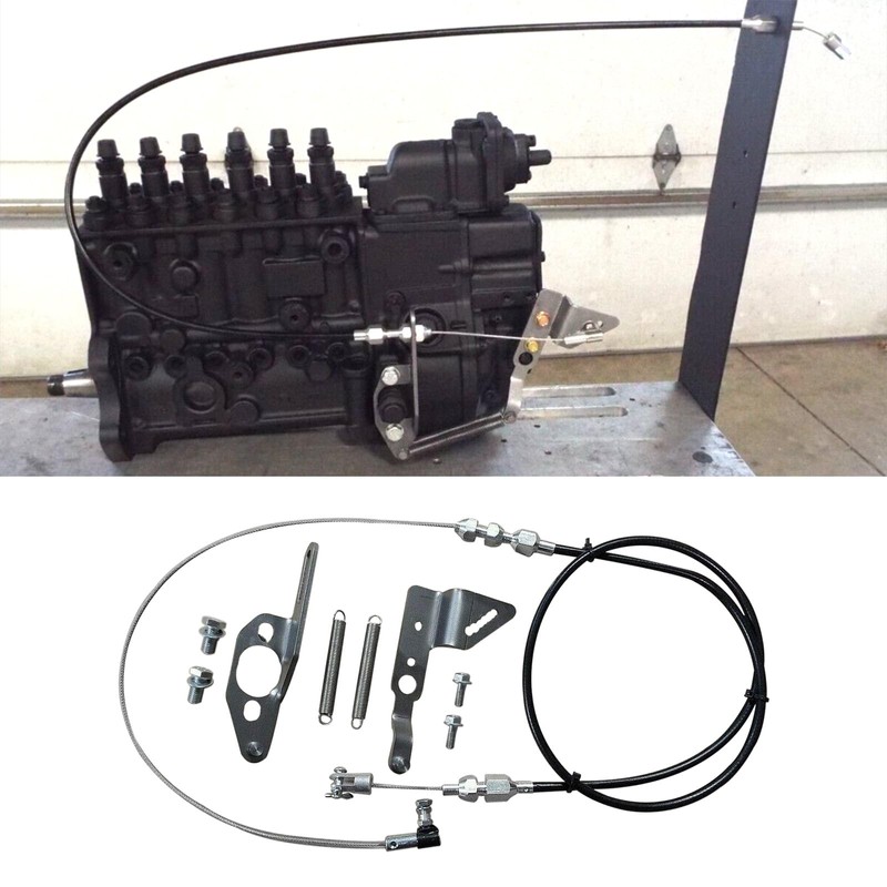 Universal P7100 Throttle Swap Kit Fit for Cummins 5.9L 12V