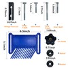 Featherboard Woodworking Tools, Safety Device Stackable Featherboard for Table Saws,