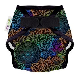 1 Cubierta Impermeable Estampada Para Pañal De Tela Ecopipo                                                                                           