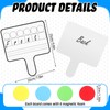Seajan 9 Pcs Magnetic Paddle Set Education Dry Erase Double