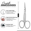 Cuticle Scissors 9.0 cm Extra Long and Super Pointed
