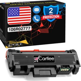 Cartlee Compatible Toner Cartridge Replacement for Xerox WorkCentre 3215 3215NI 3225 WorkCenter 3225DNI 3052 3260 Phaser 3260DI 3260DNI High Yield Laser Printer Ink (1 Black)