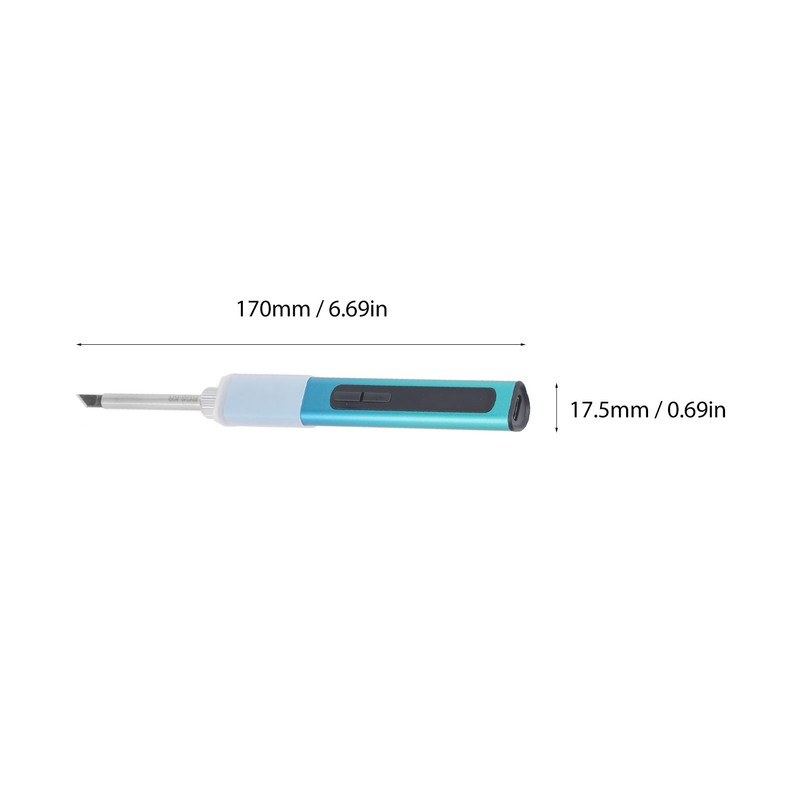 Electric Soldering Iron Pen Cordless Intelligent Portable Digital Display USB