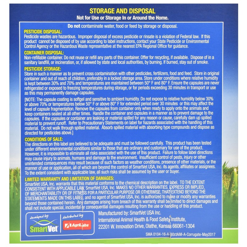 Agrilabs AiM-A Vet Caps 30ct 30CT