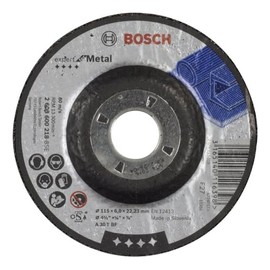 Bosch Accessories 2608600218 Metal Grinding Disc with Depressed Centre