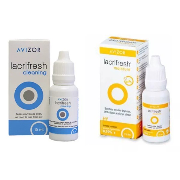 Avizor Kit Avizor Lacrifresh Moisture + Lacrifresh Cleaning