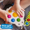 Felly 2PCS Fidget Popper Sensory Toys for Baby 10+ Months,