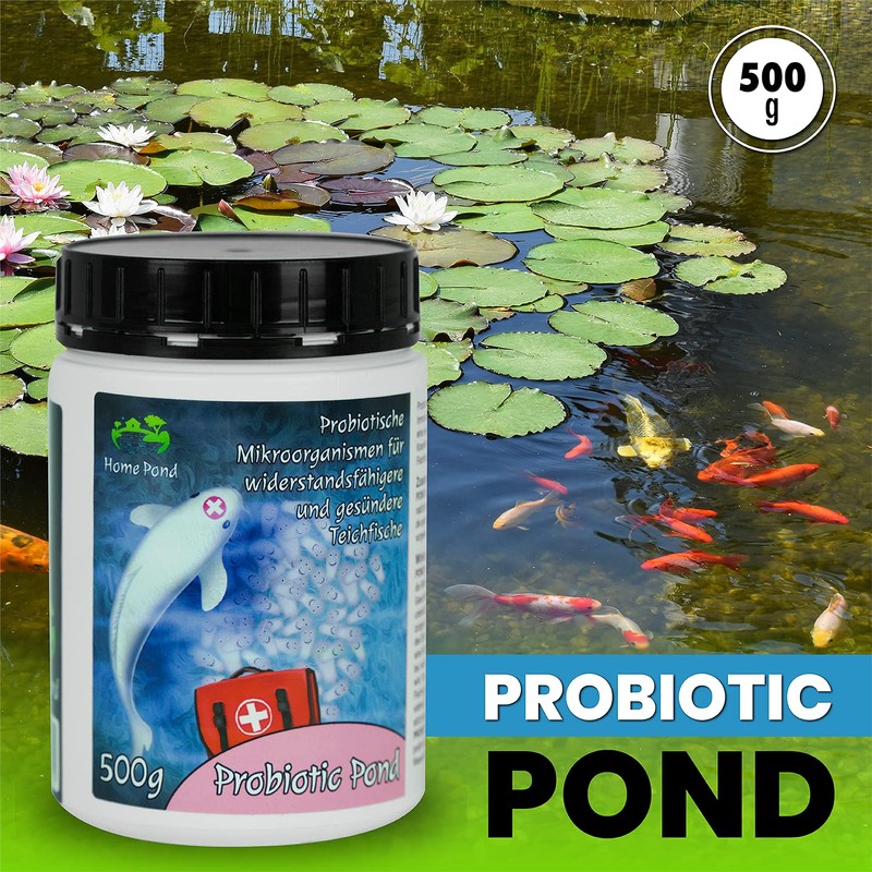 Home Pond Probiotic Pond Starter Bacteria for Garden Pond/Pond for