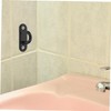Totority 4Pcs Stainless Steel Pad Eye Hooks for Ceiling and