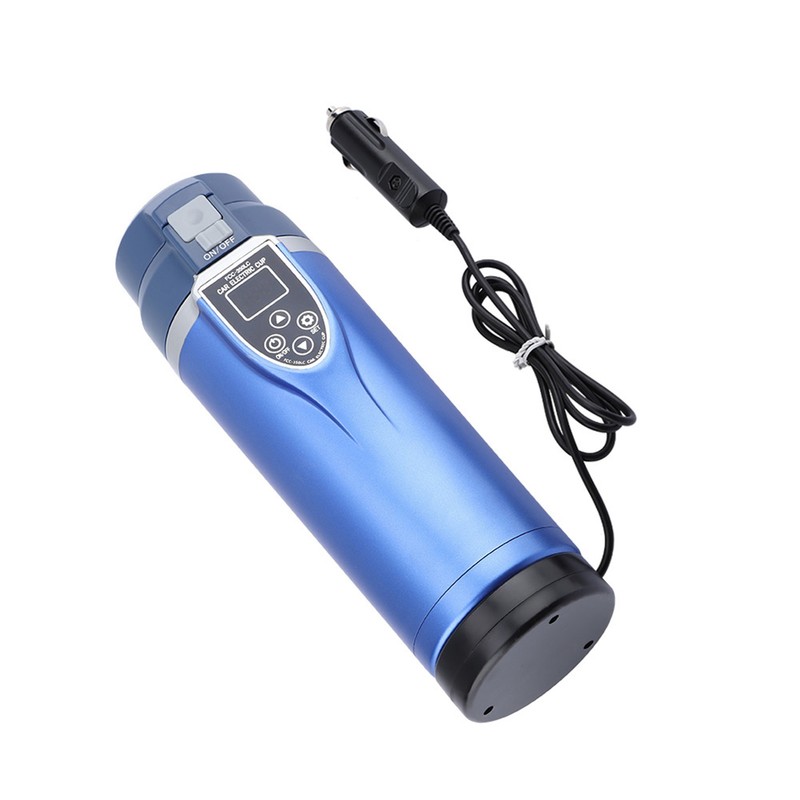 Multifunction Travel Portable Teakettle Hot Water Cup Car Heating Cup