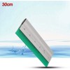 Aluminium Handle Rubber Blade Scraper Aluminium Silk Screen Printing Squeegee