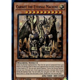 YU-GI-OH! Carnot The Eternal Machine - PHNI-EN024 - Ultra Rare - 1st Edition