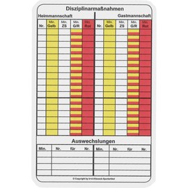 Erima Game Note Pad