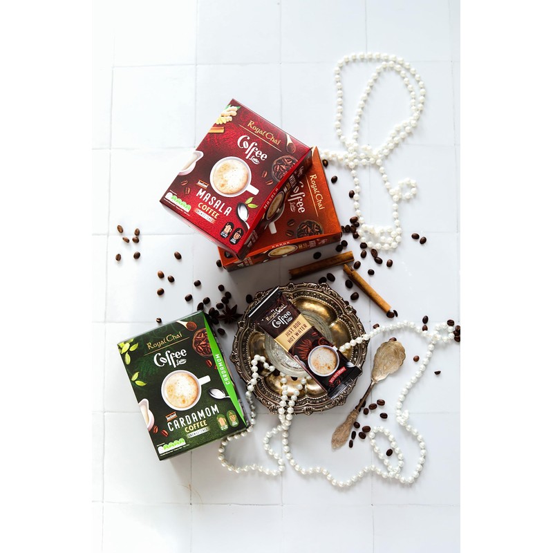 Royal Chai | Coffee Latte | Karak Coffee Sweetened |10