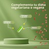 Omegas Veganos Vegan Omega Hierro Vitamina B12 Alimentación Vegana Vegetariana