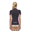 Cressi Women's Rash Guard, Black Pink, XS UK