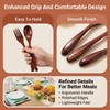 PureSphere 3Pcs Bamboo Travel Cutlery Set Reusable Portable for Camping