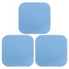 sourcing map 3Pcs Rubber Jar Opener Grippers Pads, Heat-insulated Grippers