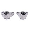 2PCS Engine Torque Rod Bracket Engine Mounts 8666204, 8666205 Replacement