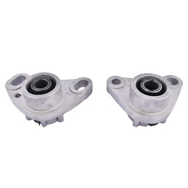 2PCS Engine Torque Rod Bracket Engine Mounts 8666204, 8666205 Replacement for S60 S80 V70 XC90 Left & Right 9203967, 9203968 Mazonda