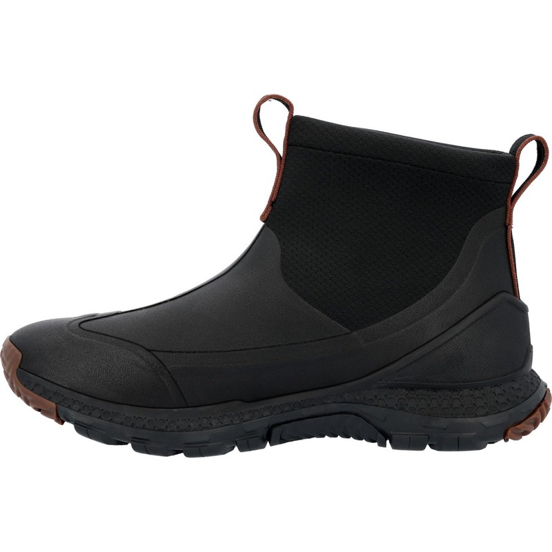 Muck Boot Men's Waterproof Outscape Max Boot, Dark Shadow Black,