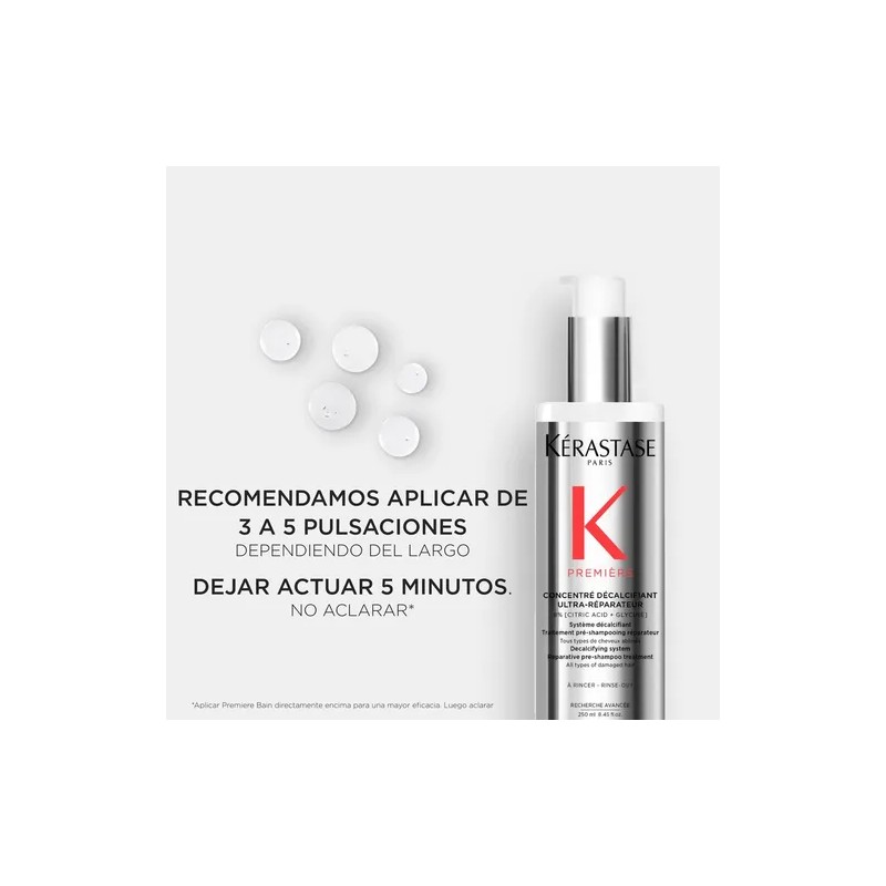 Kit Tratamiento Para Cabello Daado Kerastase Premiere Restaura y Da