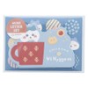 Sunstar Stationery Chiikawa Letter Set, Mini, Hachiware S8906955