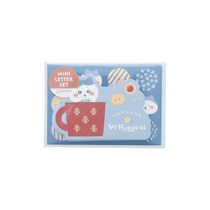 Sunstar Stationery Chiikawa Letter Set, Mini, Hachiware S8906955