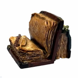 Dollhouse Old Books Well Thumbed Miniature Study Desk Library Office Accessories