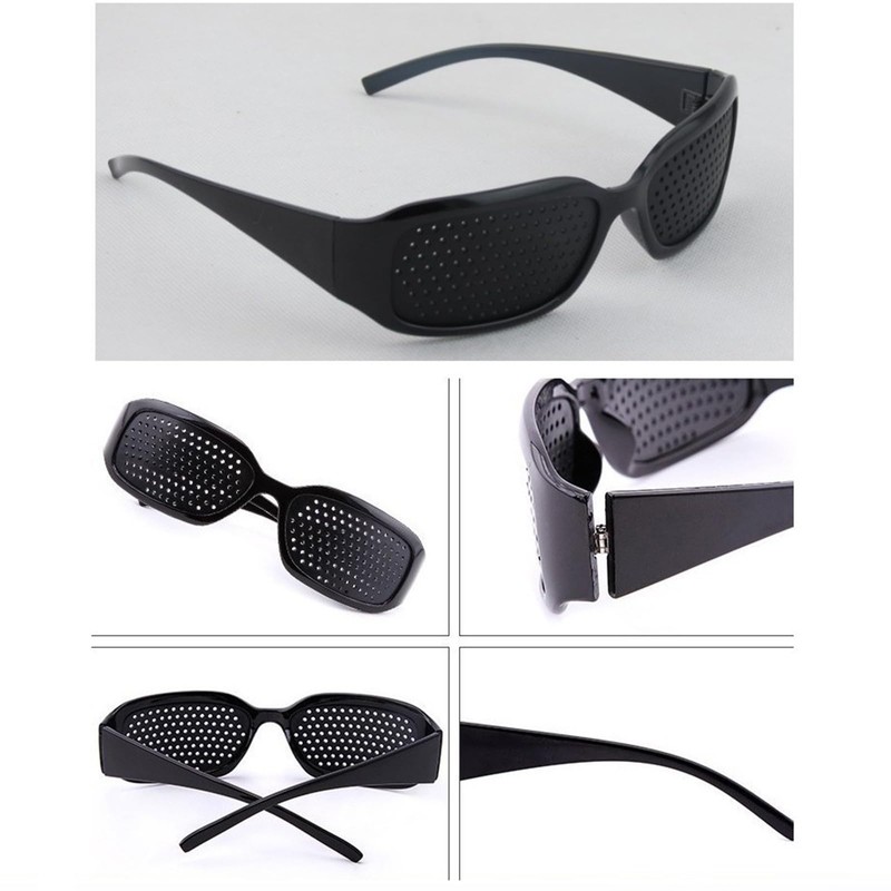 Pinhole Glasses, For Eye Fatigue, Eye Muscles, Eye Muscles, Adjusts