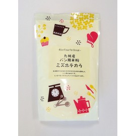 Petitpa Mizuhochikara Kyushu Bread Rice Flour 17.6 oz (500 g)