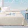 COTTEBED Cooling Comforter for Twin/Twin XL Bed Ivory, Double Sided
