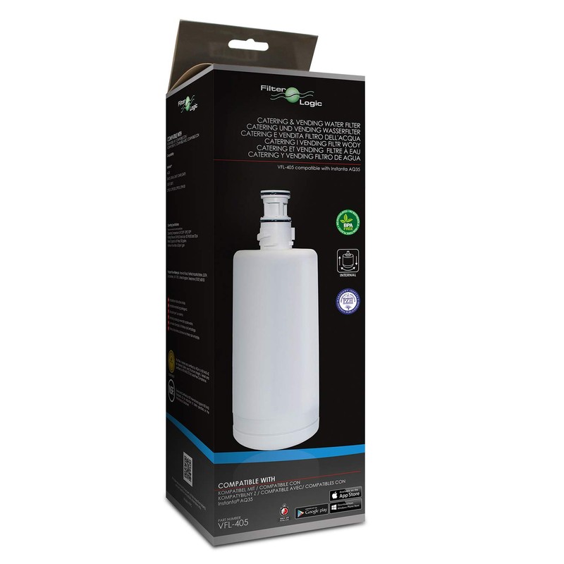 FilterLogic VFL405 Water Boiler Filter Compatible with Instanta AQ35 fits