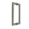 CKB 8" Shower Door Pull Handle, Back to Back Shower