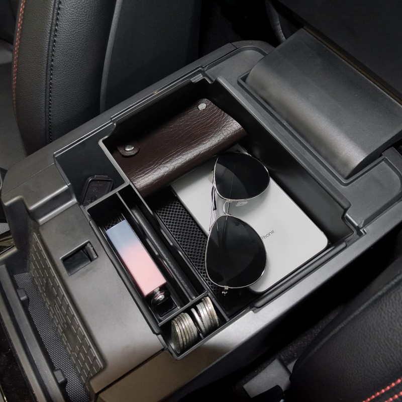 TACOBRO Center Console Organizer Tray Compatible with Ford Explorer 2020