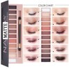 All in One Makeup Kit For Girls 12 Colors Naked