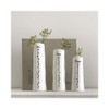 East of India Trio Of Bud Vases - Love, Hope,